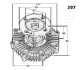 Сцепление, вентилятор радиатора JAPANPARTS VC-207 (фото 3)