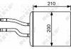 Теплообмінник, опалення салону NRF 53244 (фото 3)