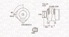 Генератор переменного тока BMW 3/5 E90/E61 170A MAGNETI MARELLI 063731905010 (фото 1)