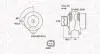 Генератор переменного тока BMW 3/5 E90/E61 170A MAGNETI MARELLI 063731905010 (фото 1)