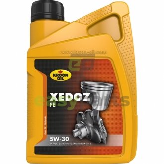 Олива моторна XEDOZ FE 5W-30 1л KROON OIL 32831