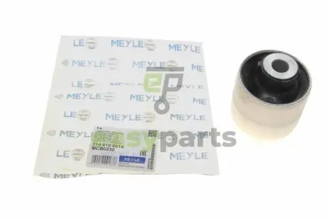 Сайлентблок важеля (переднього/знизу/спереду) BMW 5 (F10)/6 (F13) 10-16 MEYLE 314 610 0014