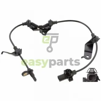 Датчик, скорость вращения колеса FEBI BILSTEIN 107693