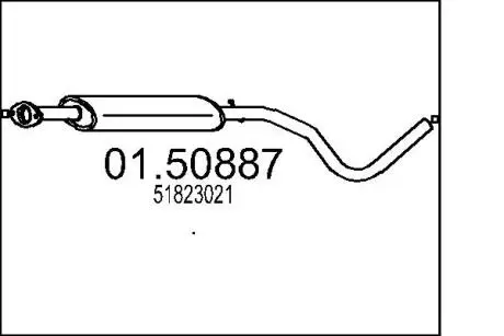 T?umik Ьrod. FIAT BRAVO 1.4 16V MTS 01.50887
