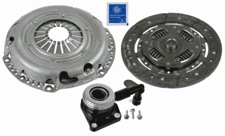 ОБОРУДОВАНИЕ.КОМПЛ. FORD @220 1,8 16V 07- SACHS 3000 990 518