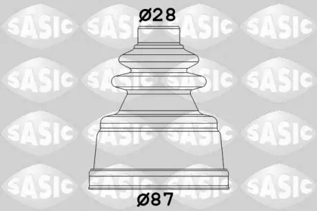 Комплект пылника, приводной вал SASIC 1900018