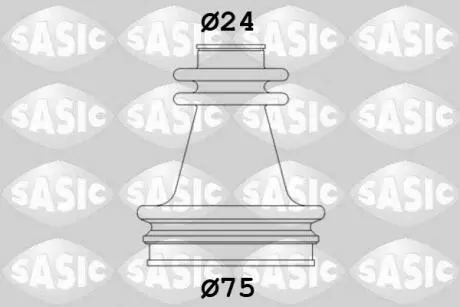 Комплект пылника, приводной вал SASIC 4003416