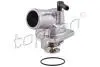 Термостат Opel Astra G/Zafira 1.4/1.6 16V 98- 92C TOPRAN / HANS PRIES 205 731 (фото 1)