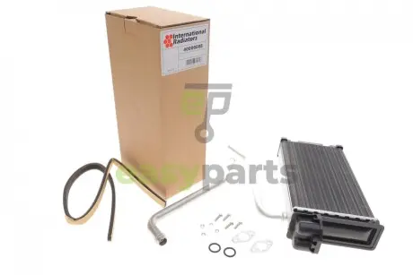 Радіатор пічки Peugeot 205/309 83-98 Van Wezel 40006088