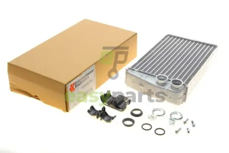 Радіатор пічки Renault Megane II/Scenic II 1.5-1.9 dCi 03- Van Wezel 43006354