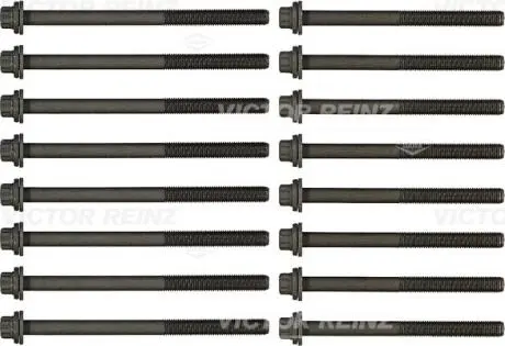 Комплект болтов головки цилидра VICTOR REINZ 14-32288-01