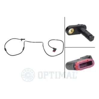 Датчик, частота обертання колеса Optimal 06-S107