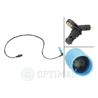 Датчик, частота вращения колеса Optimal 06-S660