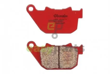 Состав задняя синтетика – дорожные BREMBO 07HD14SP