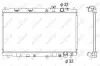 Радіатор, охолодження двигуна NRF 53284 (фото 1)