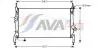 Радиатор, охлаждение двигателя AVA COOLING FDA2405 (фото 1)