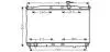 AVA HYUNDAI Радіатор охолодження SANTA-FE 2.0-2.2 06- (механіка) AVA COOLING HY2173 (фото 1)