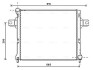 Радиатор, охлаждение двигателя AVA COOLING JEA2064 (фото 1)