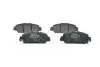 Колодки гальмівні (передні) Honda HR-V 15- BOSCH 0986494773 (фото 3)
