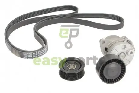 Поликлиновой ременный комплект Contitech 6PK2260K2