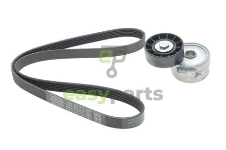 Комплект ременя генератора Citroen Jumpy/Fiat Scudo/Peugeot Expert 2.0HDi 04- (6PK1215) DAYCO KPV179