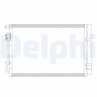 Ч?ODNICA КОНДИЦИОНЕР HYUNDAI Delphi CF20414