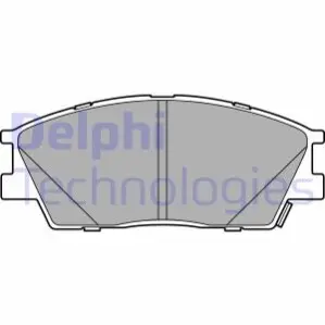 Колодки Хэм. KIA Przdd 01/2019> Delphi LP3645