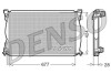 Радіатор, охолодження двигуна DENSO DRM02038 (фото 1)