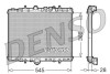 Радиатор, охлаждение двигателя DENSO DRM07056 (фото 1)