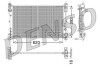 Радіатор, охолодження двигуна DENSO DRM09115 (фото 1)