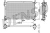 Радиатор, охлаждение двигателя DENSO DRM10107 (фото 1)