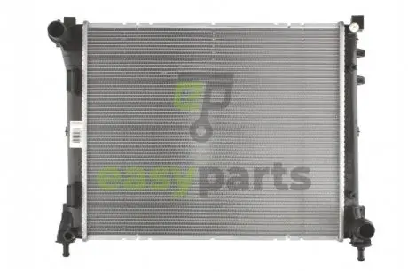 Радиатор, охлаждение двигателя DENSO DRM13014 (фото 1)