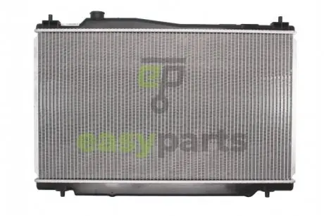Радіатор, охолодження двигуна DENSO DRM40017