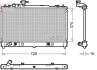 Радіатор, охолодження двигуна DENSO DRM44029 (фото 1)