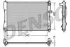 Радіатор, охолодження двигуна DENSO DRM45009 (фото 1)