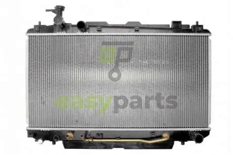 Радиатор, охлаждение двигателя DENSO DRM50064