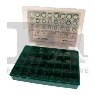КОМПЛЕКТ ORING?В ДЛЯ КОНДИЦИОНИРОВАНИЯ ВОЗДУХА Fischer Automotive One (FA1) 182226.001 (фото 1)
