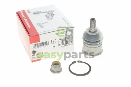 Опора кульова (передня/зннизу) Honda Civic V/VI/VII/CR-V/CRX II 87-05 FAG 825 0043 10