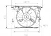 Вентилятор, охлаждение двигателя NRF 47899 (фото 1)