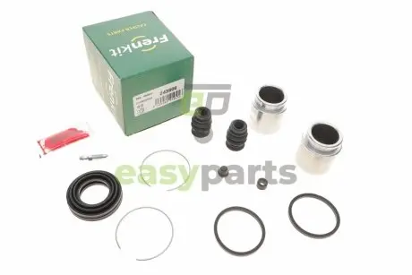 Ремкомплект супорта (переднього) Mazda B-Serie/Xedos 93-00 (d=43mm) (Akebono) (+2 поршня) FRENKIT 243906