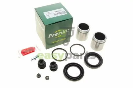 Ремкомплект супорта (переднього) Hyundai H-1 00-07 (d=43mm) (+2 поршня) (Mando) FRENKIT 243941