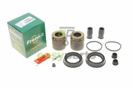 Ремкомплект супорта (переднього) Jeep Cherokee/Grand Cherokee 99-10 (d=48mm) (+2 поршня) (Ate) FRENKIT 248975