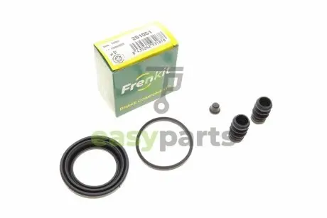 Ремкомплект супорта (переднього) Suzuki Alto/Swift 09- (d=51mm) (Niss) FRENKIT 251051