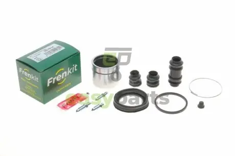 Ремкомплект супорта (переднього) Kia Rio1.3/1.5 16V 00-05 (d=51mm) (+поршень) (Kpw) FRENKIT 251914