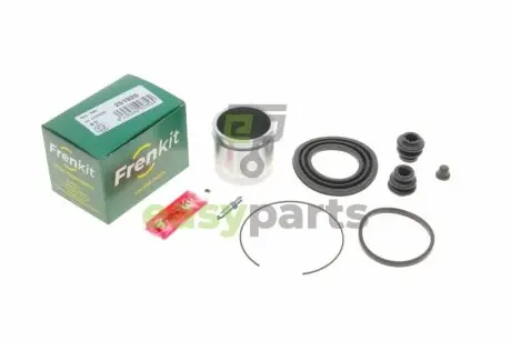 Ремкомплект супорта (переднього) Toyota Yaris 99-05 (d=51mm) (+поршень) (Aisin) FRENKIT 251926