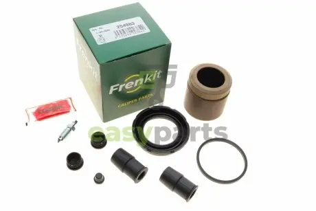 Ремкомплект супорта (переднього) Toyota Yaris 05- (d=54mm) (Ate) (+ поршень) FRENKIT 254963