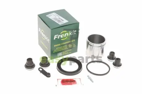 Ремкомплект супорта (переднього) Peugeot 605 89-99 (d=57mm)(Bendix)(+ поршень) FRENKIT 257906
