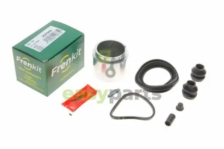Ремкомплект супорта (переднього) Kia Sportage 2.0 97-03 (d=57mm) (Kpw) (+поршень) FRENKIT 257945