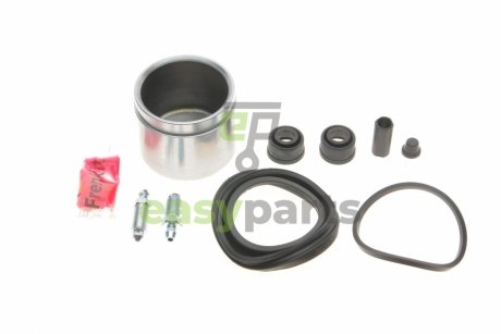 Ремкомплект супорта (переднього) Nissan Navara/Pick Up -04 (d=60mm) (+поршень) (Tokico) FRENKIT 260930