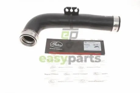 Патрубок інтеркулера (задній) (L) VW Golf V/Seat Leon 1.9TDI 03- Gates 09-0216